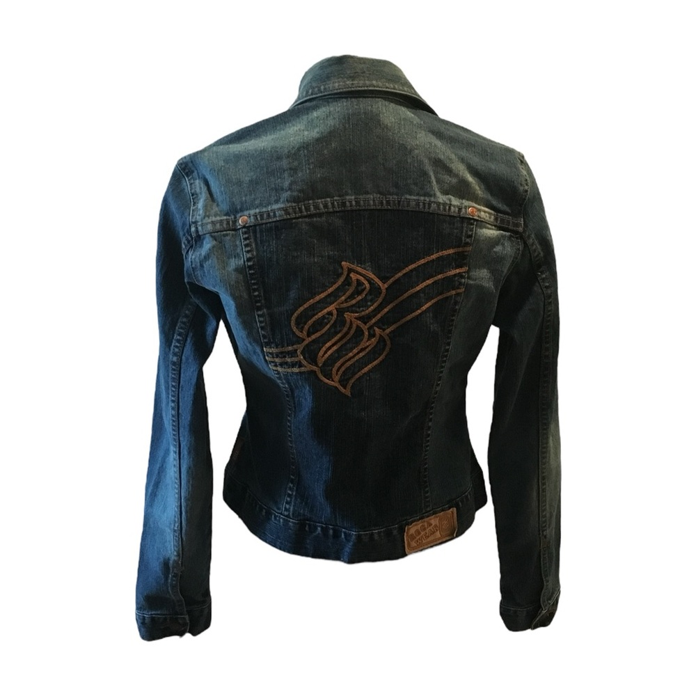 Rocawear Blue Denim Jacket - Picture 3 of 5